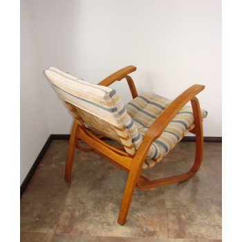 Vintage lounge chair Jan Vaněk.